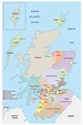 Large Detailed Map Of Scotland