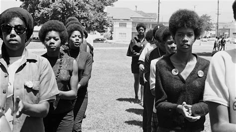 Women Gender And Party Politics In The Black Panther Party Aaihs