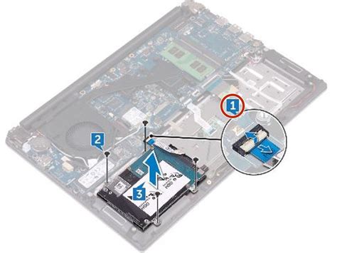 Dell Inspiron 14 7460 Hard Drive Replacement Ifixit Repair Guide