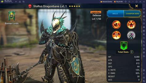 RAID Shadow Legends Guaranteed Staltus Dragonbane Summoning Event