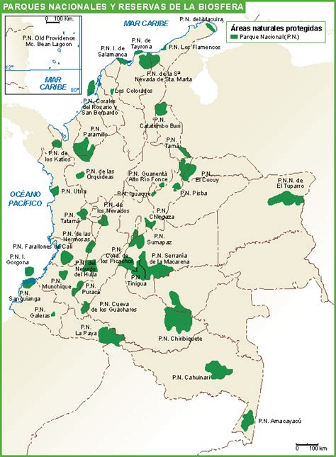 Colombia Mapa Parques Vector World Maps Vrogue Co