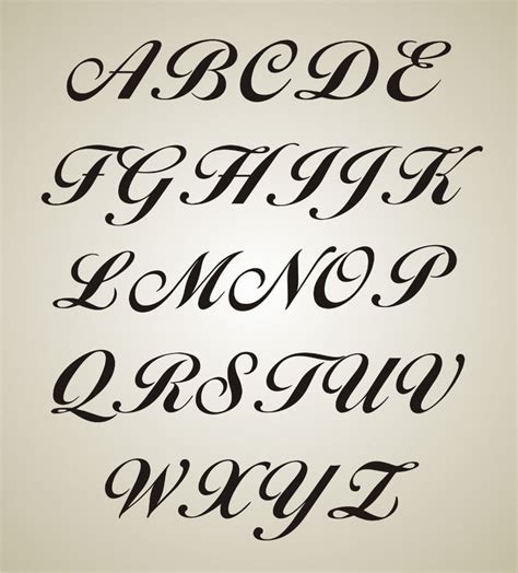 11 Fancy Writing Fonts Images Fancy Fonts Alphabet Letters Fancy