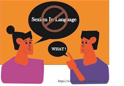 Sexism In Language And Gender Neutral Language