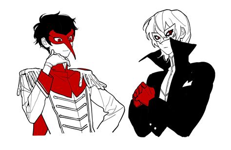 Clothes Swap Art By Rkgkoto On Twitter Rpersona5