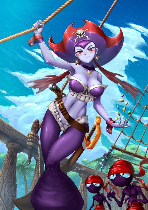 Risky Boots Pirate Queen By Adsouto Cute Anime Character Pirate Queen Sexy Anime Art