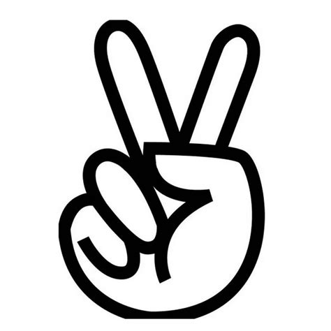 85125cm Peace Sign Car Sticker Decal Reflective Interest Motorcycle