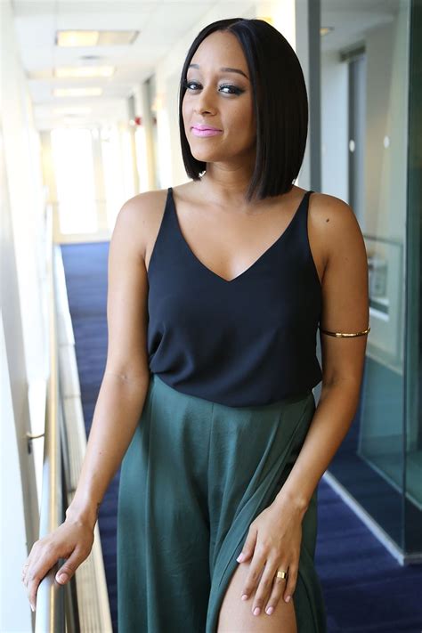 Take Your Time And Stay Healthy Tia Mowry Hardrict Gives Beauty And Fitness Advice For New Moms