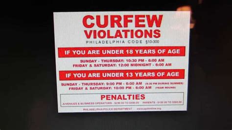 Välj mellan premium curfew sign av högsta kvalitet. SHOULD THERE BE A STRICT CURFEW IN CHICAGO? - YouTube