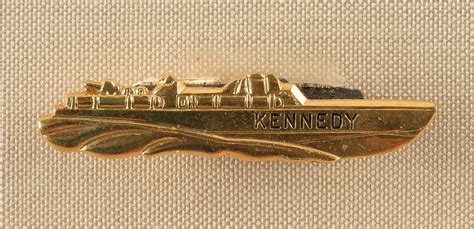John F Kennedys Personally Worn Pt 109 Tie Clasp From November 21 1963