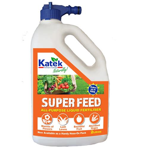 Katek 2l Super Feed All Purpose Liquid Fertilizer Katek Fertilizers
