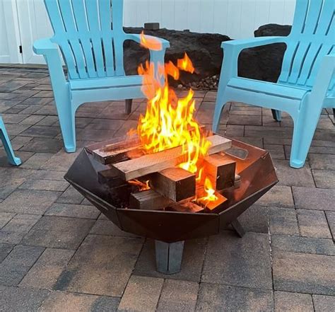 Heavy Duty And Long Lasting Fire Pit Approx 24 In Diameterthis Is