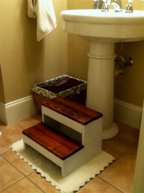 Puzzle stools always make great keepsakes and christmas gifts for children! Lovely Kids Bathroom Step Stool Wallpaper - Home Sweet ...