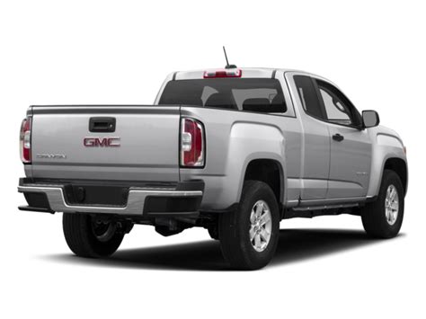 Used 2018 Gmc Canyon Extended Cab Sle 4wd Ratings Values Reviews And Awards