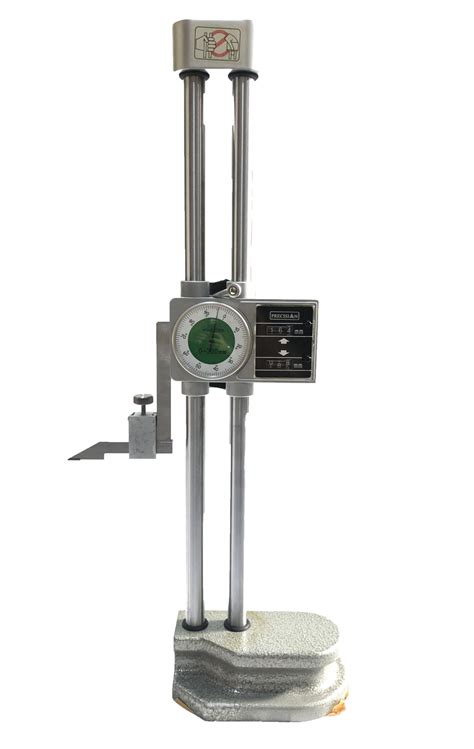 Dial Height Gauge Double Column 0 300 Mm Graduation 001 Mm