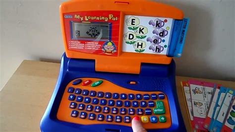 Learn English Phonics Vtech My Learning Pal Laptop Youtube