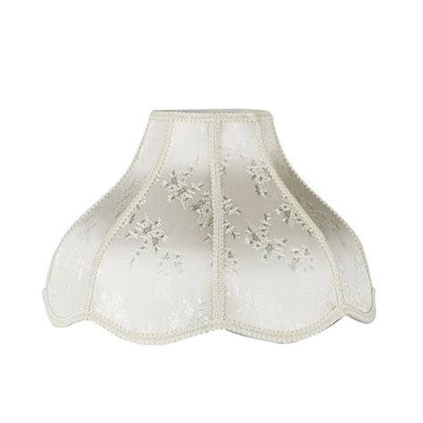 Better Homes And Gardens Jacquard Fabric Bell Lamp Shade Beige