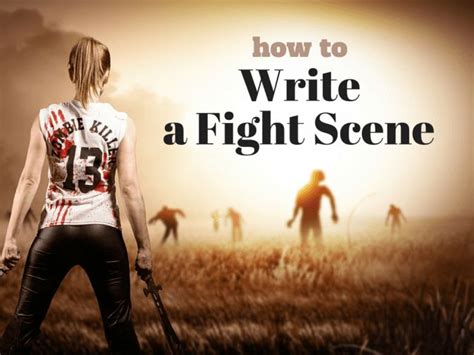 How To Write A Fight Scene Novel Writing Writing Tips Writing A Book