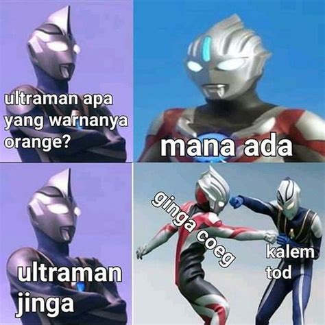 Meme  Ultraman Terlucu Meme Mania