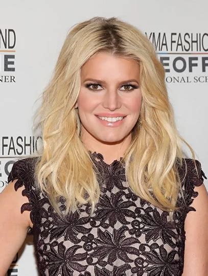 Long Wavy Wig Without Bangs Wavy 16 Lace Front Jessica Simpson Wigs