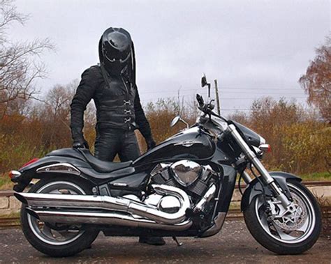 All customers can have the 3 bright leds installed in their helmets for free. Predator Motorcycle Helmet Dreads - Ridin' Spooky - Santa ...