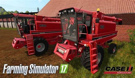 Case Ih 1660 And 1680 Fs17 Mod Mod For Landwirtschafts Simulator 17