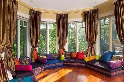 Vibrant Living Room Designs