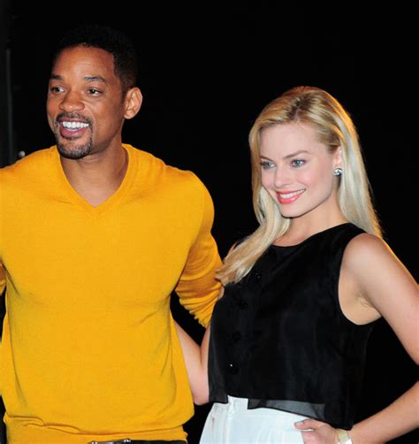 Pic Will Smith And Margot Robbie Together — Actors Face Cheating Rumors