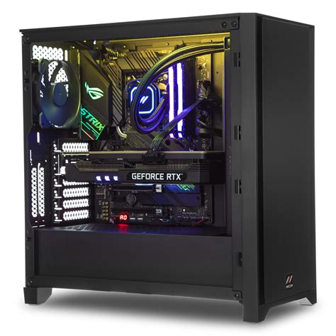 Asus Gaming Pc Core I7 10700k Rtx 3070 Powered By Asus