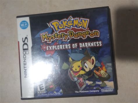 Pokemon Mystery Dungeon Explorers Of Darkness Item And Box Only