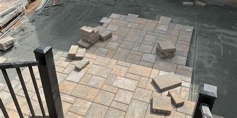 Paver Stone Patio Cost Installation And Square Foot Costs