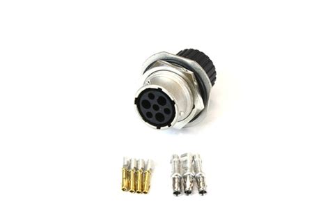 Sg Kit Trident F 7 Pin Female Connector For Bobcat Machine Side