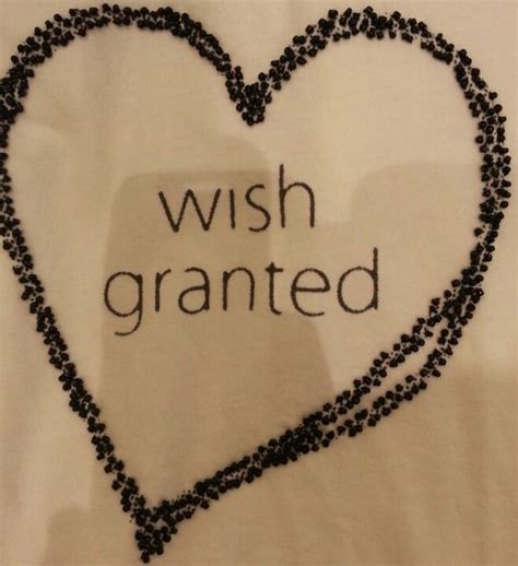 wish granted wish granted love heart silver necklace
