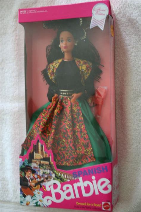 Mattel Spanish Barbie Dolls Of The World Collection 4963 Special