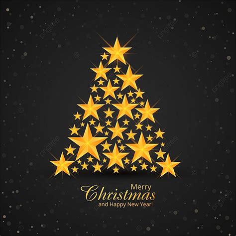 Shiny Sparkles Creative Christmas Tree Background Template Download On