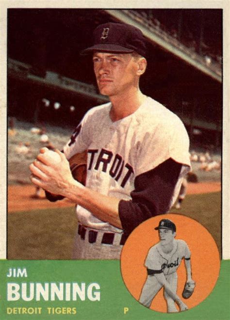 We feature cards graded by psa, sgc, and bvg, and we also carry a large number of ungraded cards. 1963 Topps Jim Bunning | Baseball cards, Baseball card values, Old baseball cards