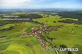 Wellendingen im Schwarzwald, Luftaufnahme