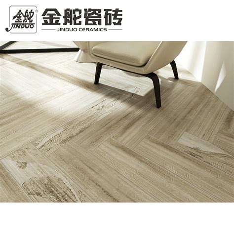 Wood Grain Effect Finish Ceramic Floor Tiles China Wall Tile And