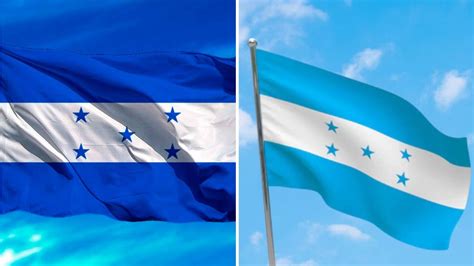 ¿qué Significan Los Colores De La Bandera De Honduras Una Explicación