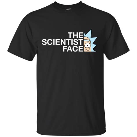 Rick And Morty The Scientist Face Rick Funny T Shirt Hoodie
