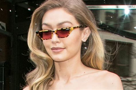 Gigi Hadid Nude Ambition Stuns As Model Goes Braless In Sexy Display Daily Star