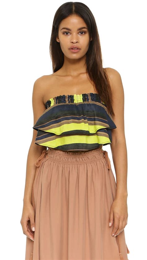 The Strapless Tops Of Summer 2016 Are Nothing Like The Lycra Tube Tops