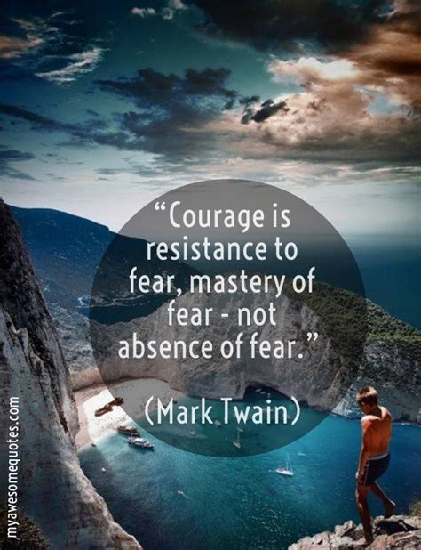 Mark twain's wit and satire earned him criticism and also a great deal of praise. Mark Twain Quote About Courage - Awesome Quotes About Life
