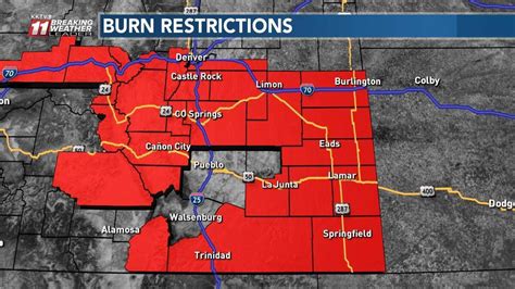 Many Colorado Counties Under Burn Restrictions What That Means For You