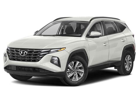 2022 Hyundai Tucson Hybrid Sel Convenience Quartz White Awd Sel