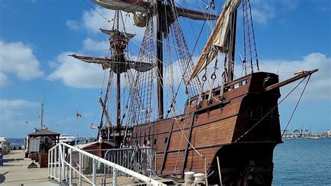 Walking Tour Of The Spanish Galleon San Salvador At The Maritime Museum