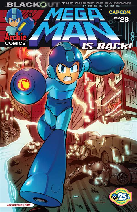 Mega Man Issue 28 Archie Comics Mmkb Fandom