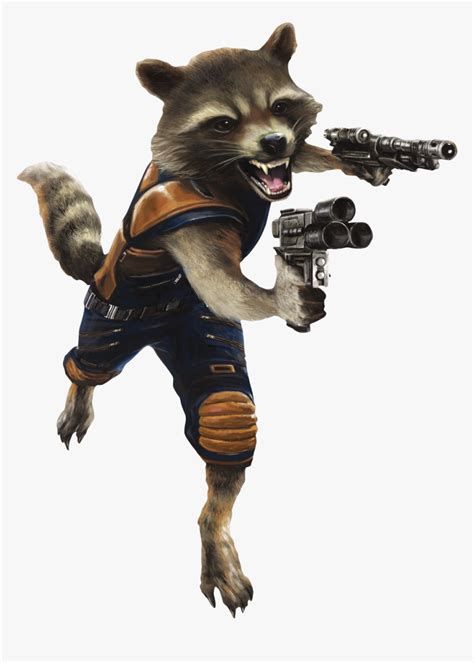 Guardians feels at once both epic and intimate. Rocket Racoon Png - Raccoon Guardians Of The Galaxy Png ...