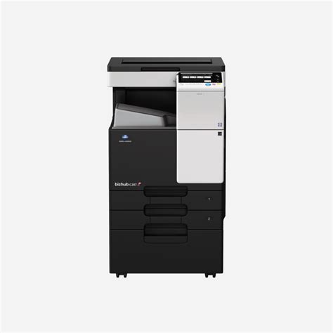 Maybe you would like to learn more about one of these? Konica Minolta bizhub 287 28ppm Mono Multifunction Printer - Mastercopy