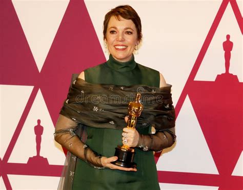 Olivia Colman Editorial Stock Image Image Of Currie 141427284