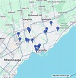 City of Toronto - Google My Maps